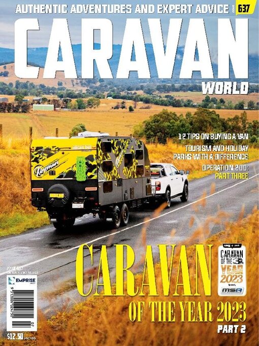 Title details for Caravan World by Adventures Group Holdings Pty Ltd - Available